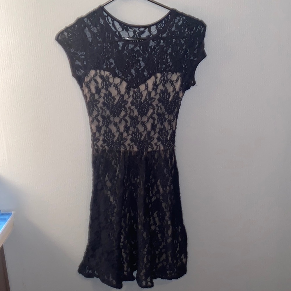 Small blue dress